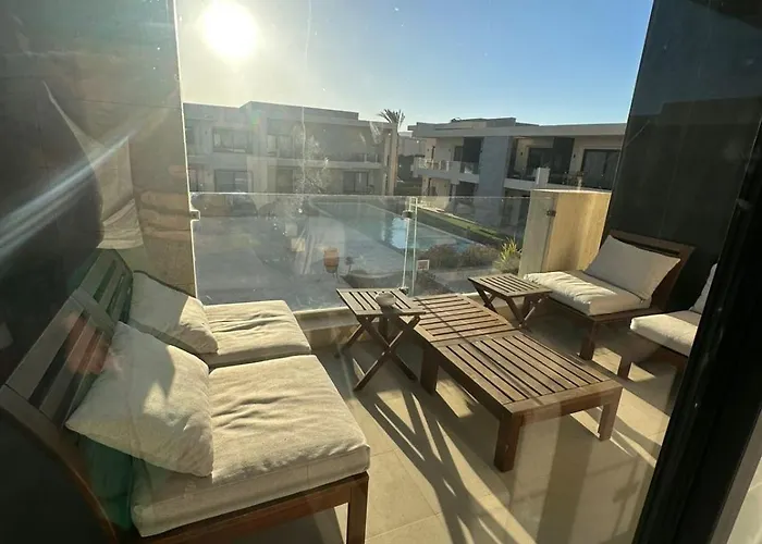 Elgouna G Cribs B-7 First Floor Apartment Hurghada